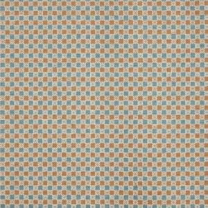 Peggy Fabric from Prestigious Textiles Revival collection - yellow checked velvet-chenille