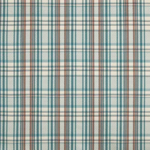 Joel Fabric from Prestigious Textiles Revival collection - blue checked woven