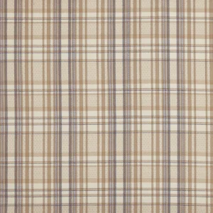 Joel Fabric from Prestigious Textiles Revival collection - brown checked woven