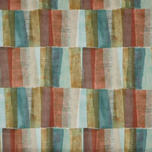 Eugene Fabric from Prestigious Textiles Revival collection - multicolour contemporary printed