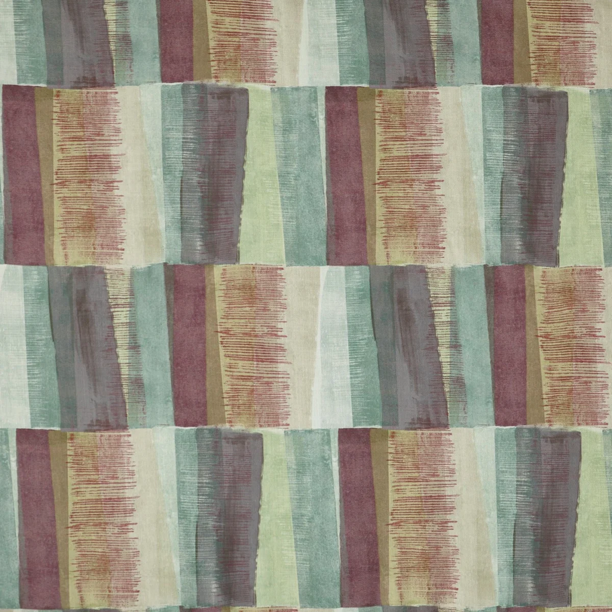 Eugene Fabric from Prestigious Textiles Revival collection - purple contemporary printed