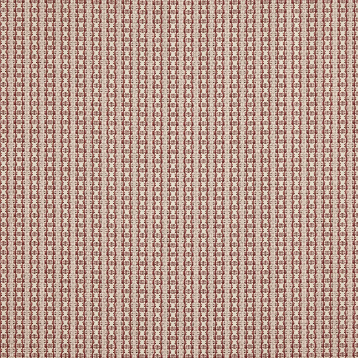 Elma Fabric from Prestigious Textiles Revival collection - red striped woven