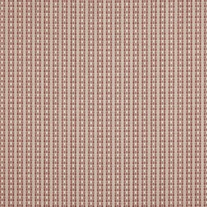 Elma Fabric from Prestigious Textiles Revival collection - red striped woven