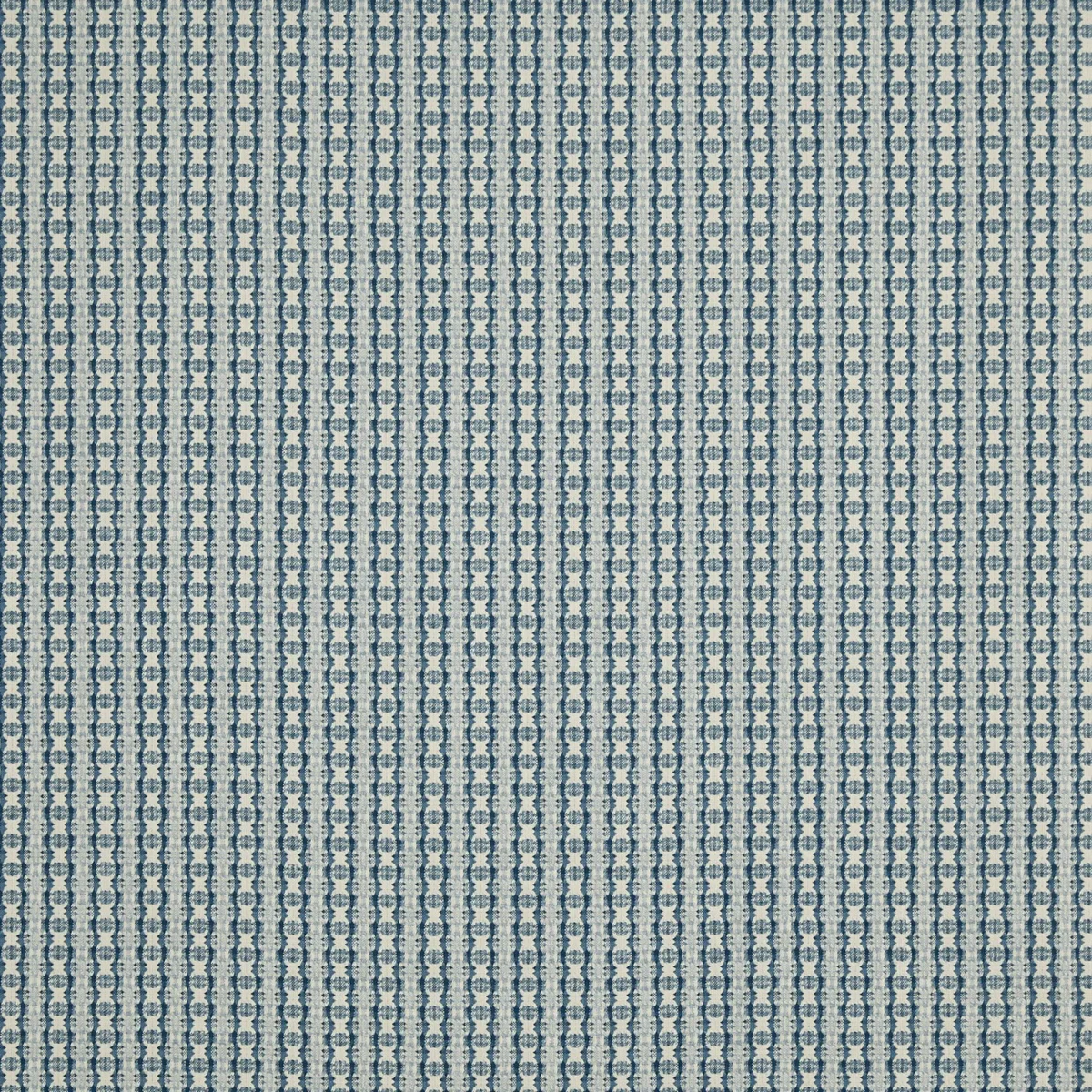 Elma Fabric - Reef by Elma Fabric from Prestigious Textiles Revival collection - blue striped woven