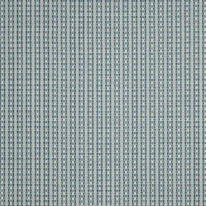 Elma Fabric from Prestigious Textiles Revival collection - blue striped woven