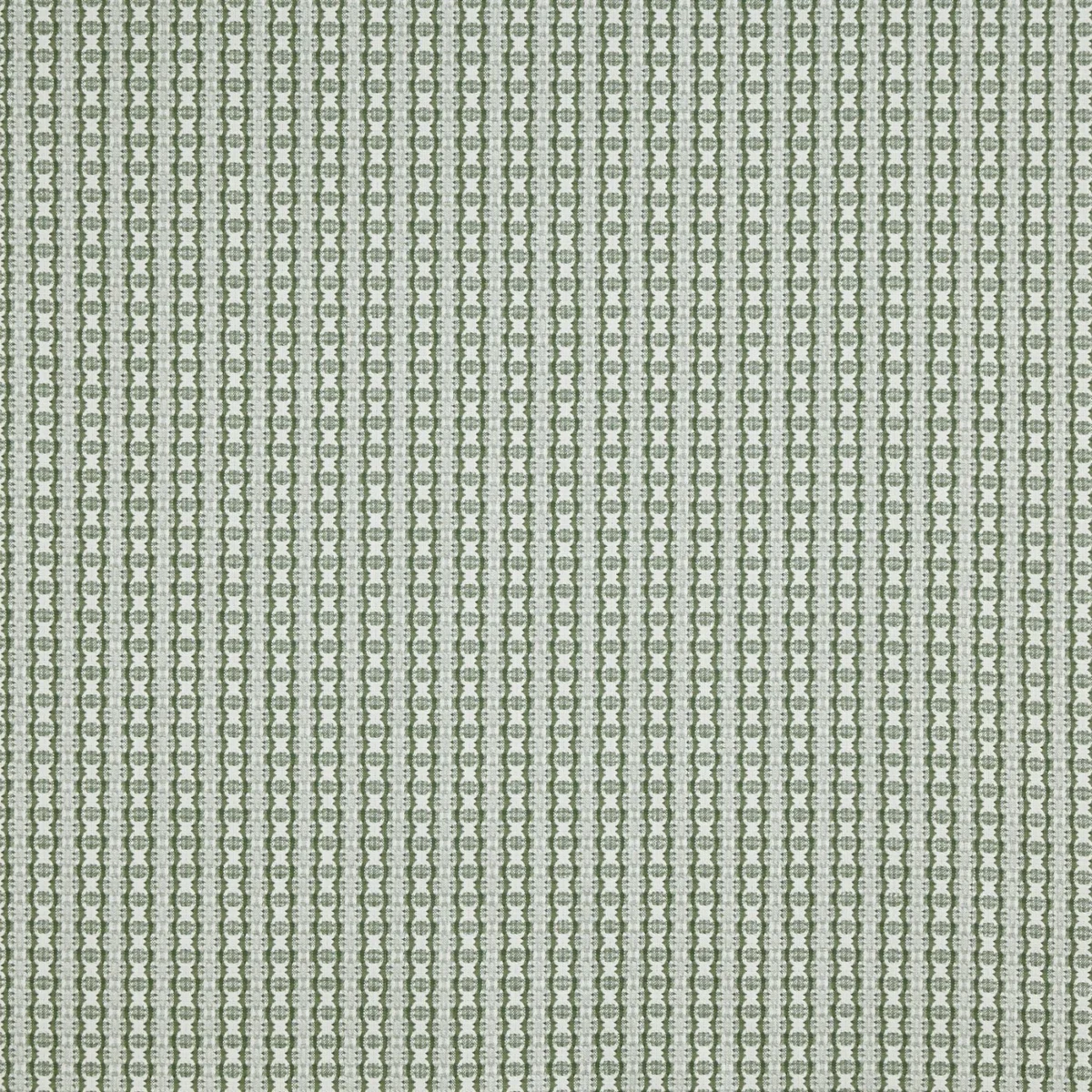 Elma Fabric from Prestigious Textiles Revival collection - green striped woven
