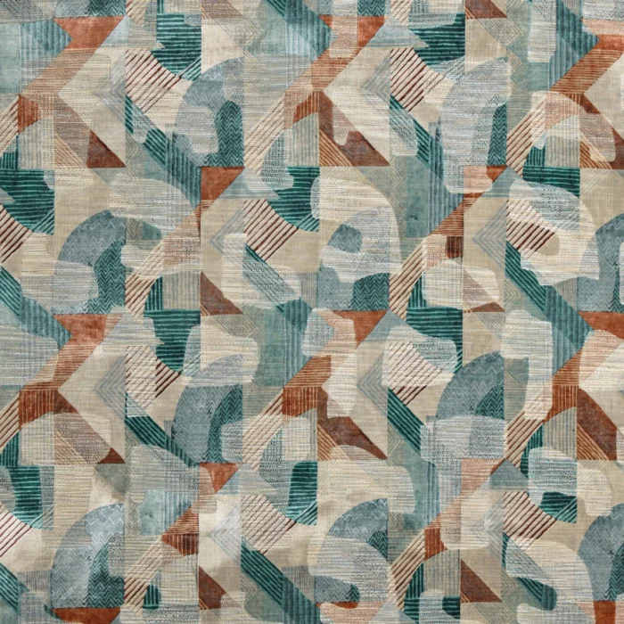 Clifford Fabric - Lagoon swatch