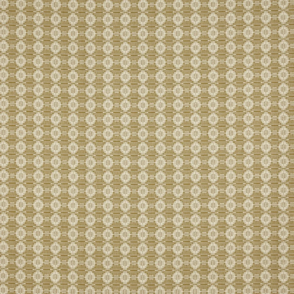 Benedict Fabric - Zest by Benedict Fabric from Prestigious Textiles Revival collection - yellow spotted jacquard