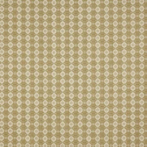 Benedict Fabric from Prestigious Textiles Revival collection - yellow spotted jacquard