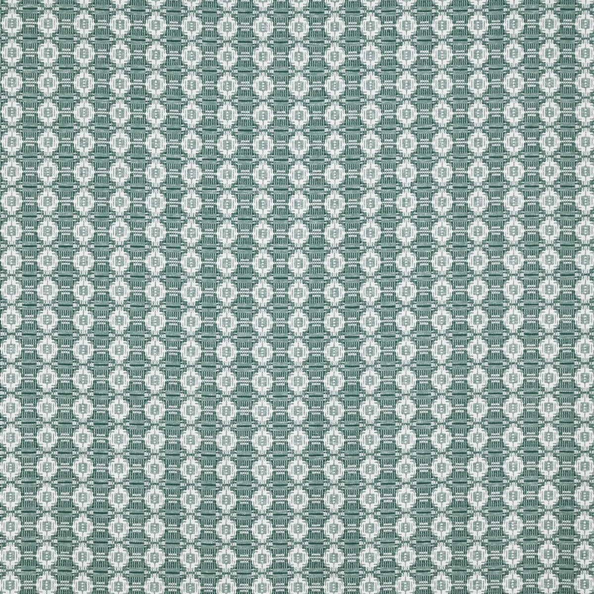 Benedict Fabric from Prestigious Textiles Revival collection - blue spotted jacquard