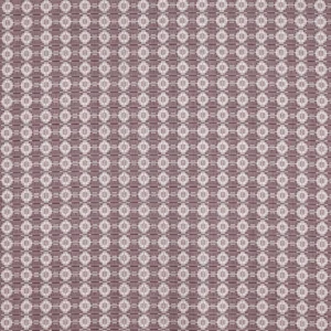 Benedict Fabric from Prestigious Textiles Revival collection - purple spotted jacquard