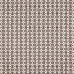 Benedict Fabric from Prestigious Textiles Revival collection - brown spotted jacquard