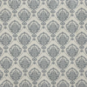 Vinci Fabric from Prestigious Textiles Florence collection - blue traditional jacquard