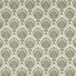 Vinci Fabric from Prestigious Textiles Florence collection - green traditional jacquard