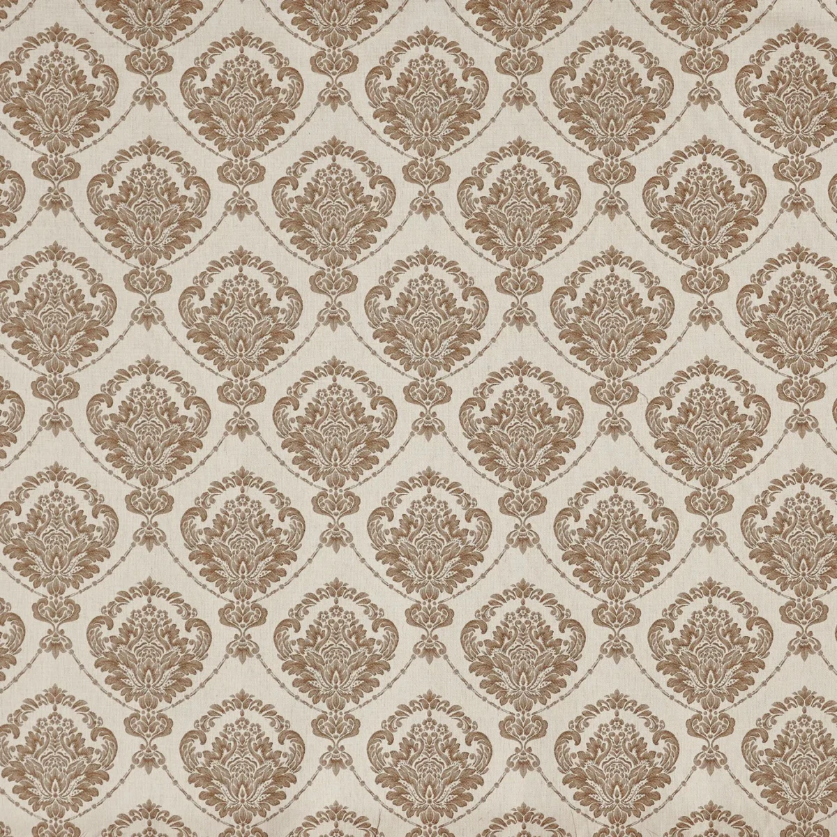 Vinci Fabric - Antique by Vinci Fabric from Prestigious Textiles Florence collection - brown traditional jacquard