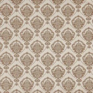 Vinci Fabric from Prestigious Textiles Florence collection - brown traditional jacquard