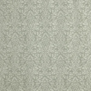 Romola Fabric from Prestigious Textiles Florence collection - green botanical jacquard