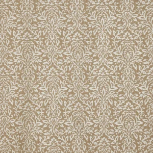 Romola Fabric from Prestigious Textiles Florence collection - yellow botanical jacquard