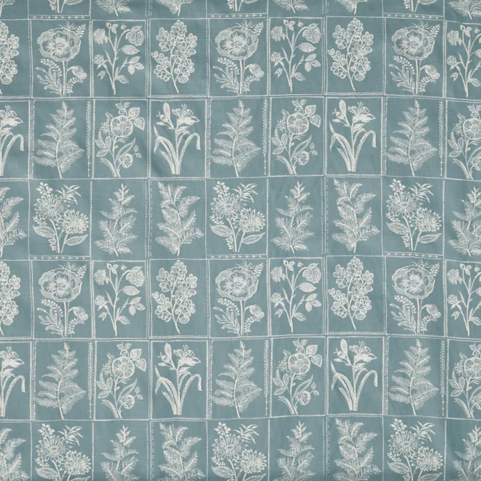 Paperino Fabric - Porcelain swatch