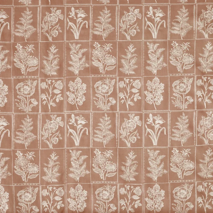 Paperino Fabric - Auburn swatch