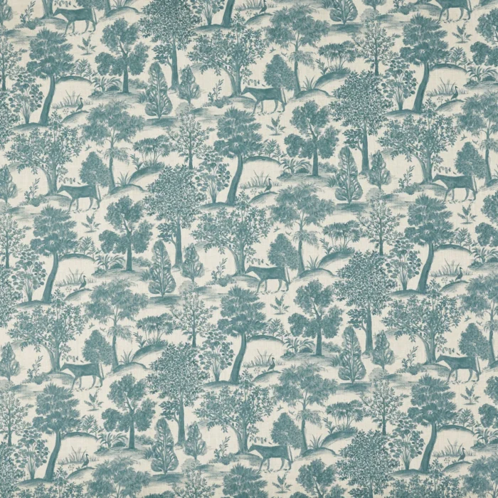 Montelaro Fabric - Porcelain swatch
