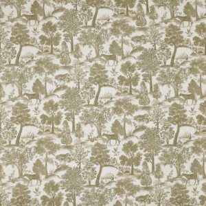Montelaro Fabric from Prestigious Textiles Florence collection - yellow botanical printed