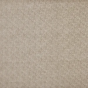 Casini Fabric from Prestigious Textiles Florence collection - neutral botanical velvet-chenille