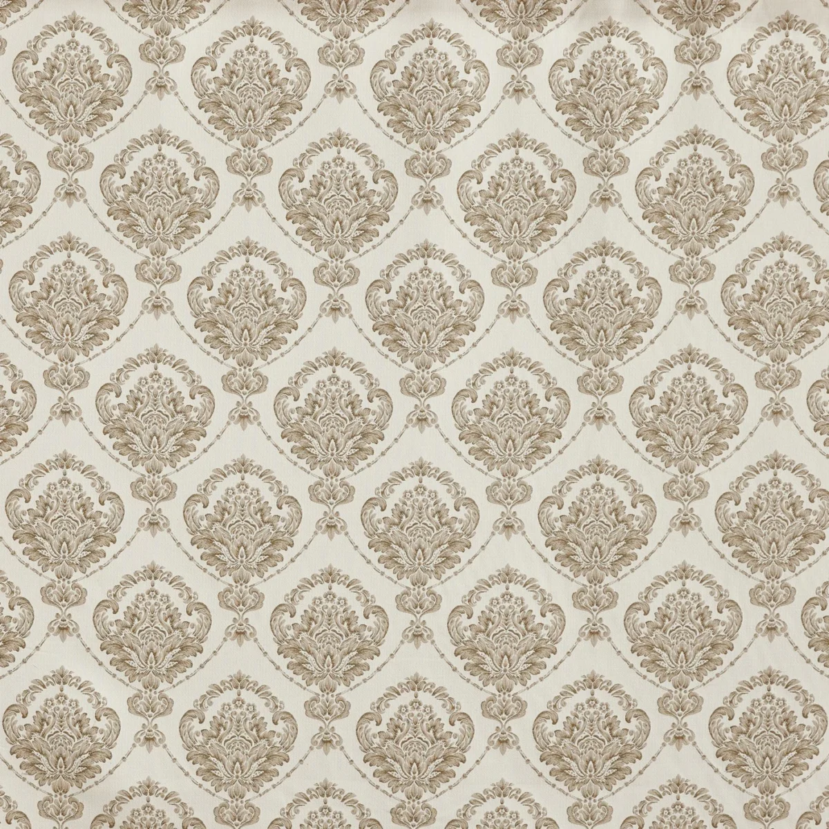 Vinci Fabric - Pumice by Vinci Fabric from Prestigious Textiles Florence collection - neutral traditional jacquard