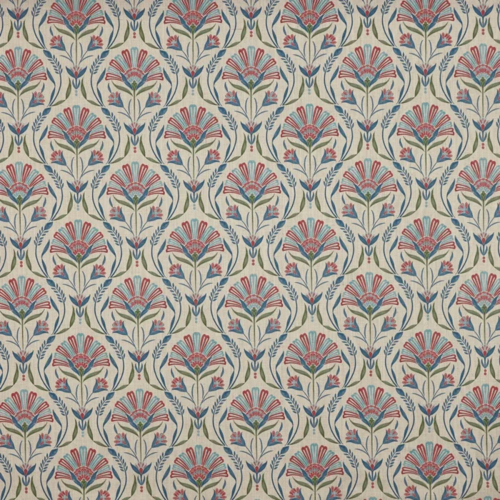 Petunia Fabric - Summer swatch