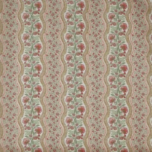 Ornella Fabric from Prestigious Textiles Cottage Charm collection - brown striped printed