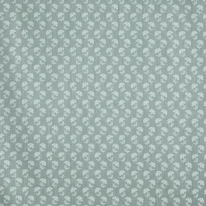 Hyacinth Fabric from Prestigious Textiles Cottage Charm collection - blue spotted jacquard