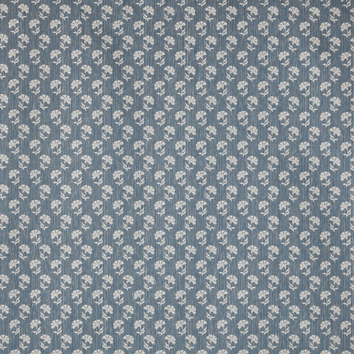 Hyacinth Fabric - Summer by Hyacinth Fabric from Prestigious Textiles Cottage Charm collection - blue spotted jacquard
