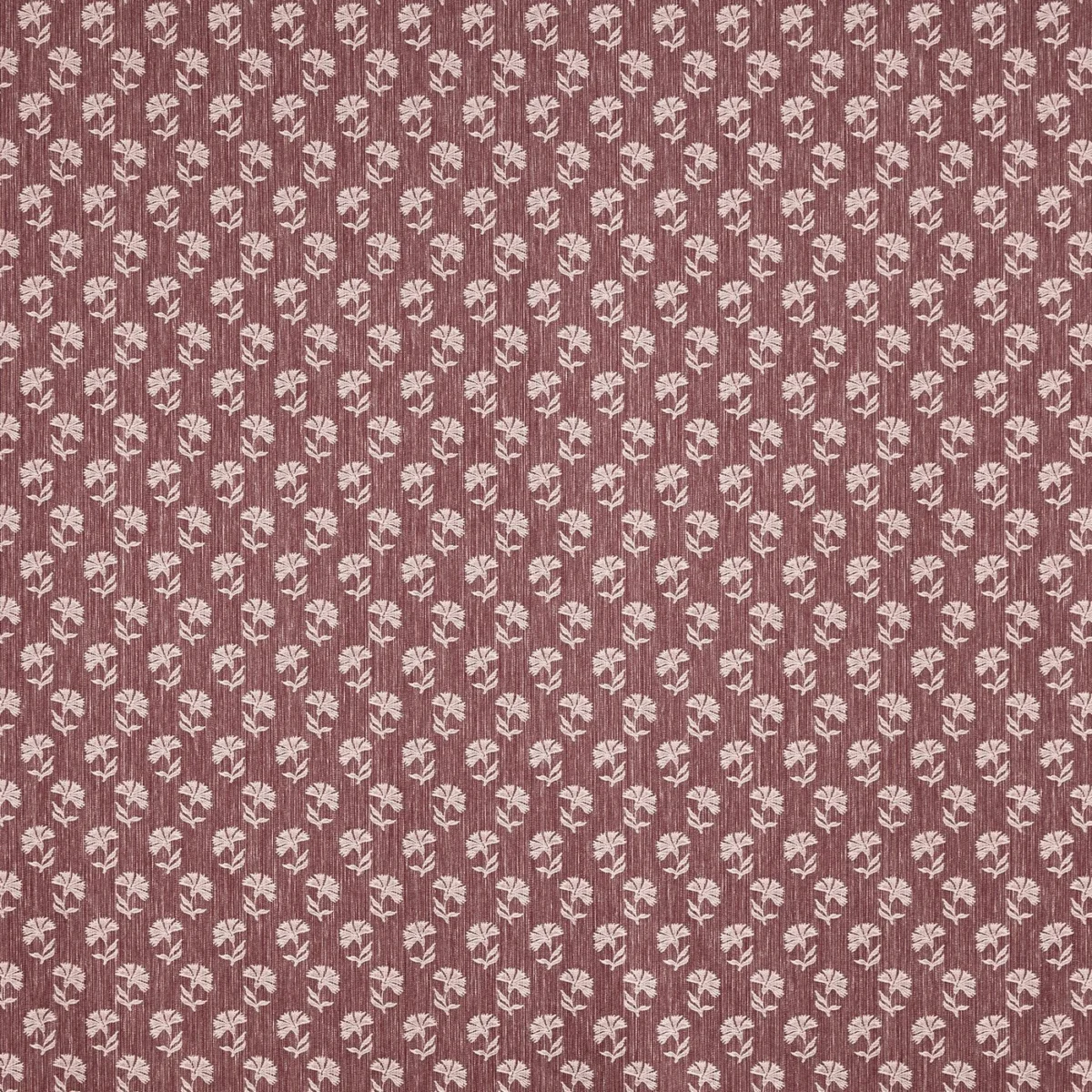 Hyacinth Fabric - Spring by Hyacinth Fabric from Prestigious Textiles Cottage Charm collection - red spotted jacquard