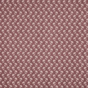 Hyacinth Fabric from Prestigious Textiles Cottage Charm collection - red spotted jacquard