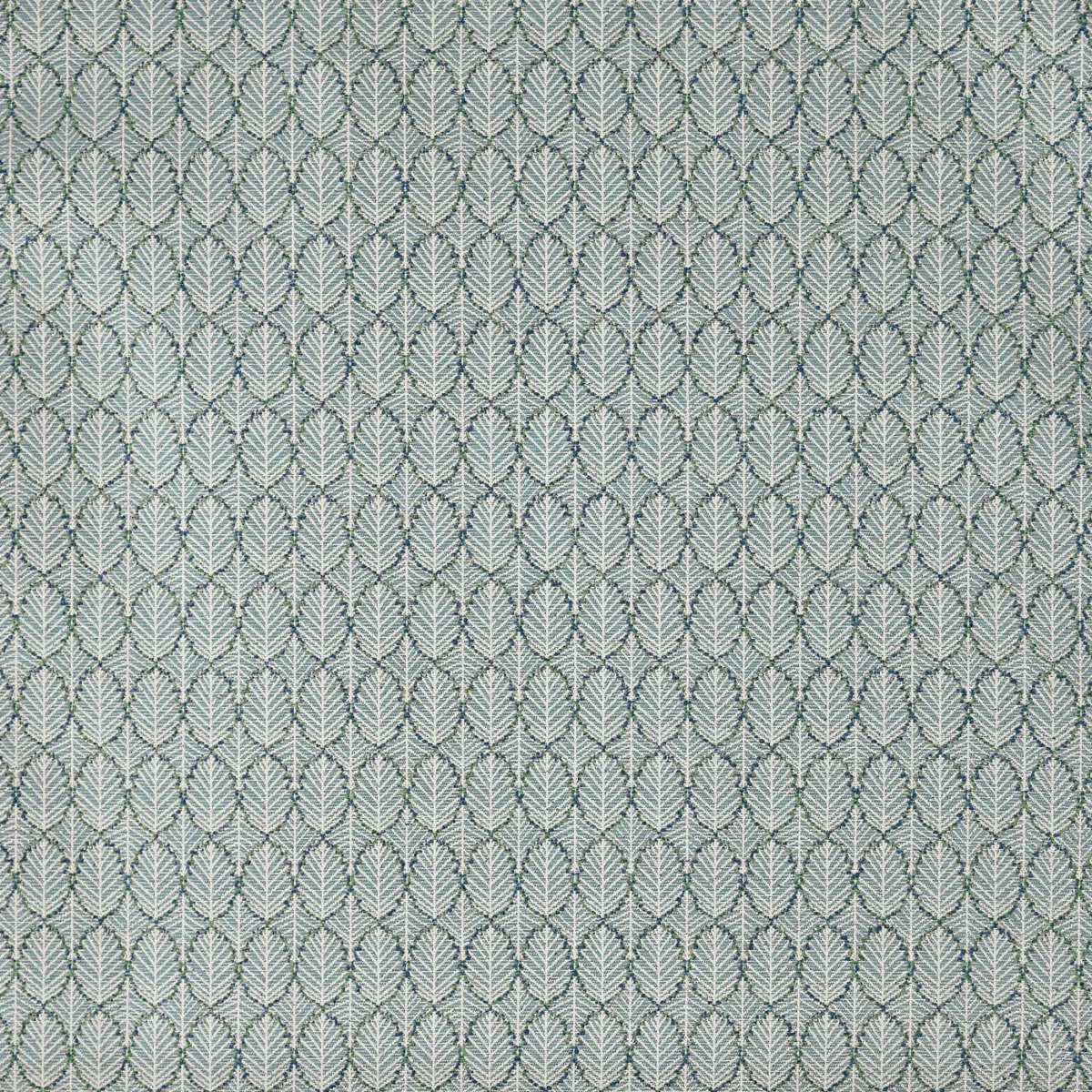 Hickory Fabric - Winter by Hickory Fabric from Prestigious Textiles Cottage Charm collection - blue spotted woven