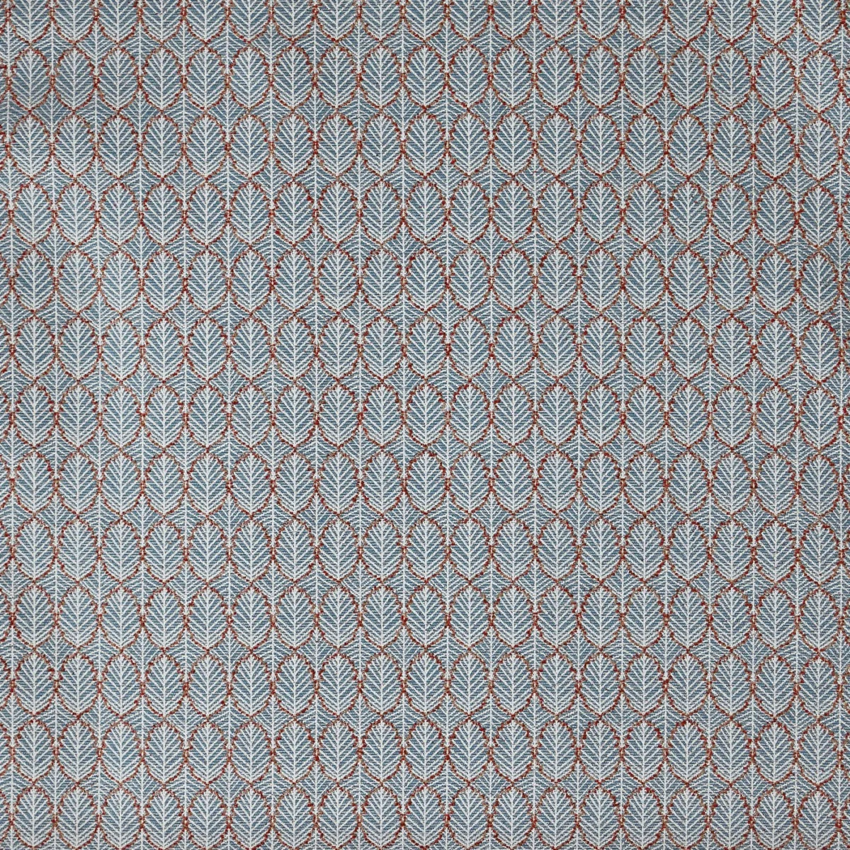 Hickory Fabric - Summer by Hickory Fabric from Prestigious Textiles Cottage Charm collection - blue spotted woven