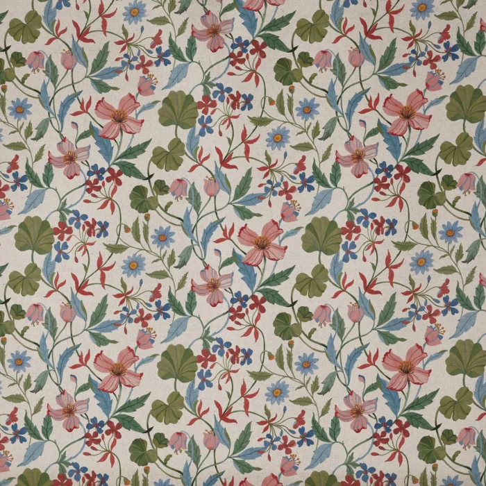 Hibiscus Fabric - Summer swatch