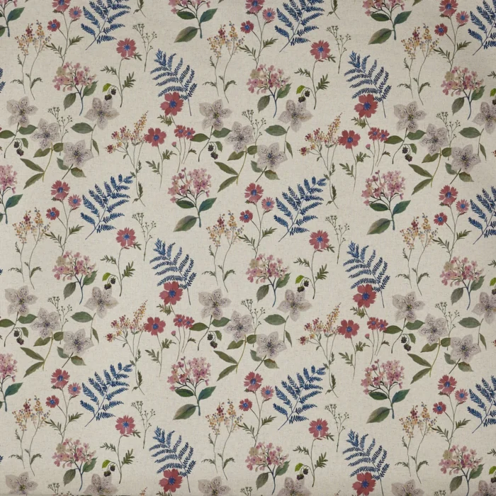 Carnation Fabric - Winter swatch