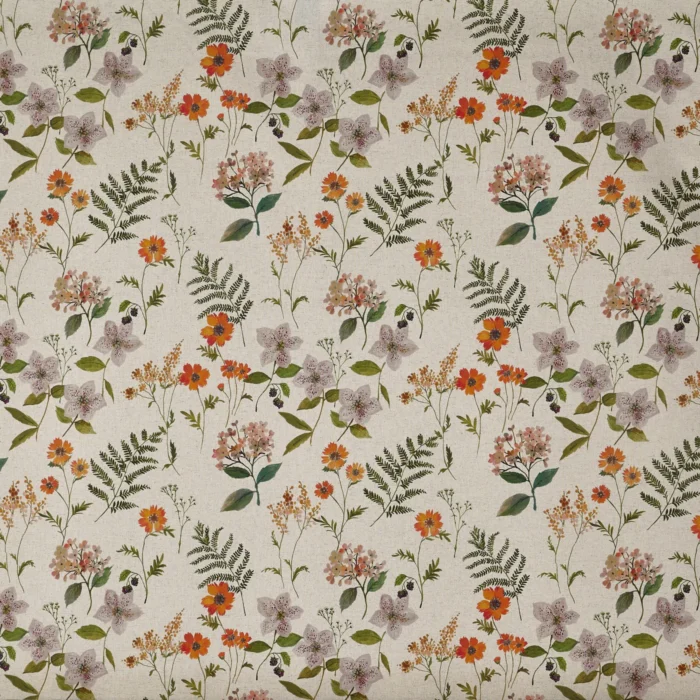 Carnation Fabric - Autumn swatch