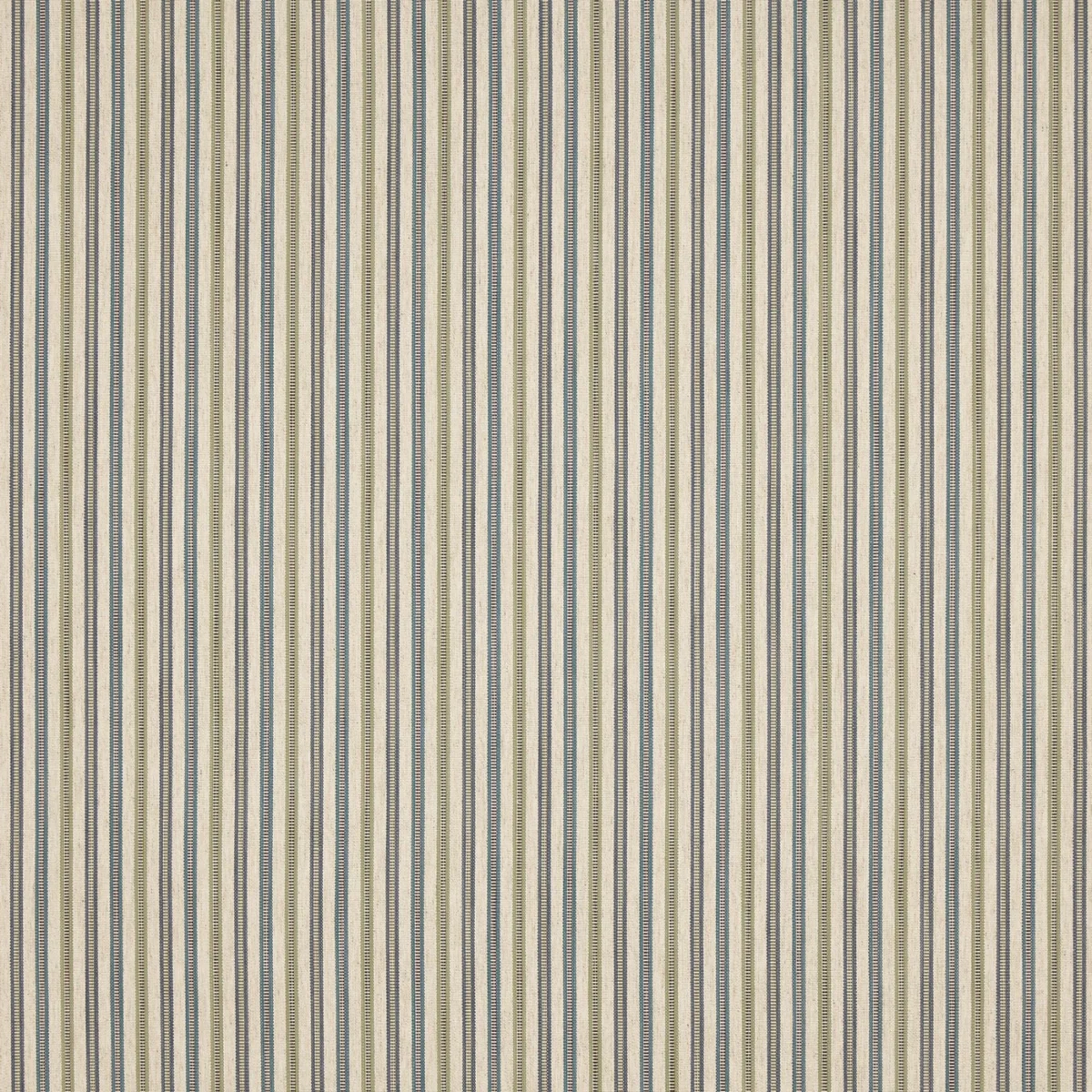 Bilberry Fabric - Winter by Bilberry Fabric from Prestigious Textiles Cottage Charm collection - blue striped woven