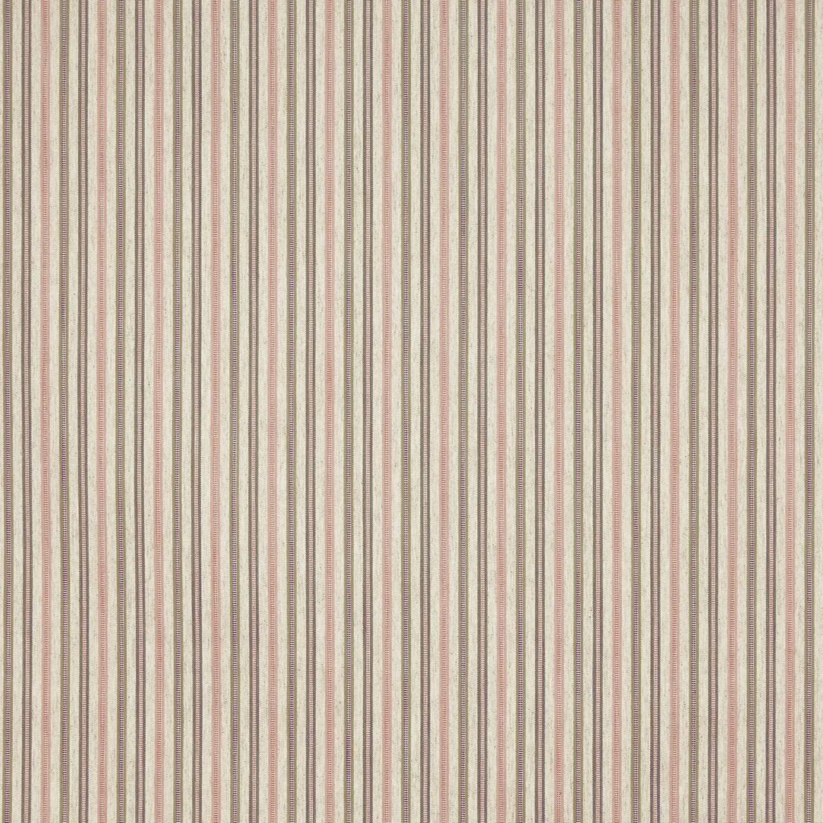 Bilberry Fabric - Spring by Bilberry Fabric from Prestigious Textiles Cottage Charm collection - pink striped woven