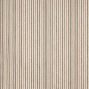 Bilberry Fabric from Prestigious Textiles Cottage Charm collection - pink striped woven