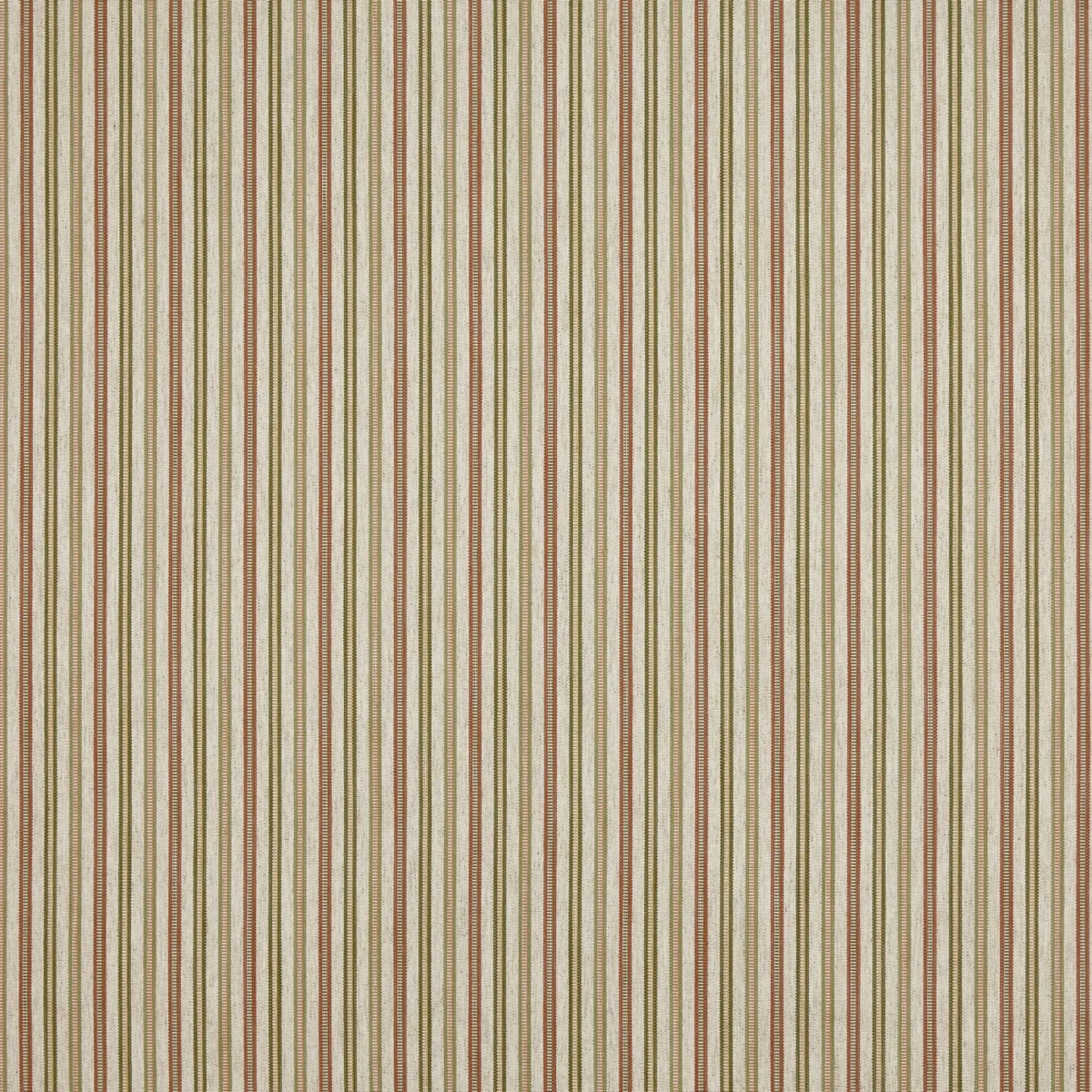 Bilberry Fabric - Autumn by Bilberry Fabric from Prestigious Textiles Cottage Charm collection - brown striped woven