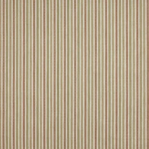 Bilberry Fabric from Prestigious Textiles Cottage Charm collection - brown striped woven
