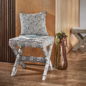 Pankhurst Fabric from Prestigious Textiles Pioneer collection - black-grey misc jacquard