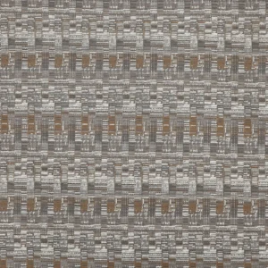 Pankhurst Fabric from Prestigious Textiles Pioneer collection - brown misc jacquard