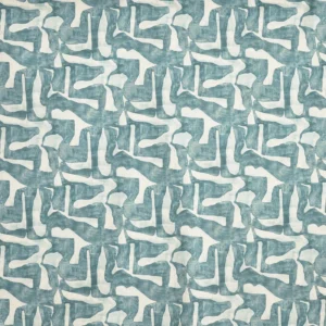 Magellan Fabric from Prestigious Textiles Pioneer collection - blue contemporary printed