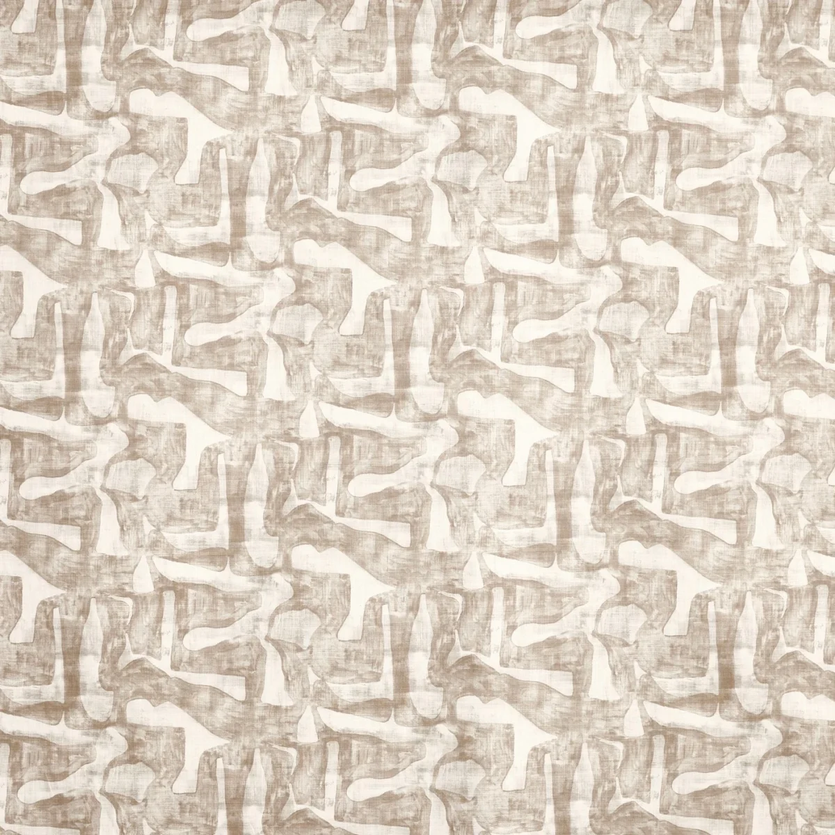 Magellan Fabric - Feather by Magellan Fabric from Prestigious Textiles Pioneer collection - neutral contemporary printed
