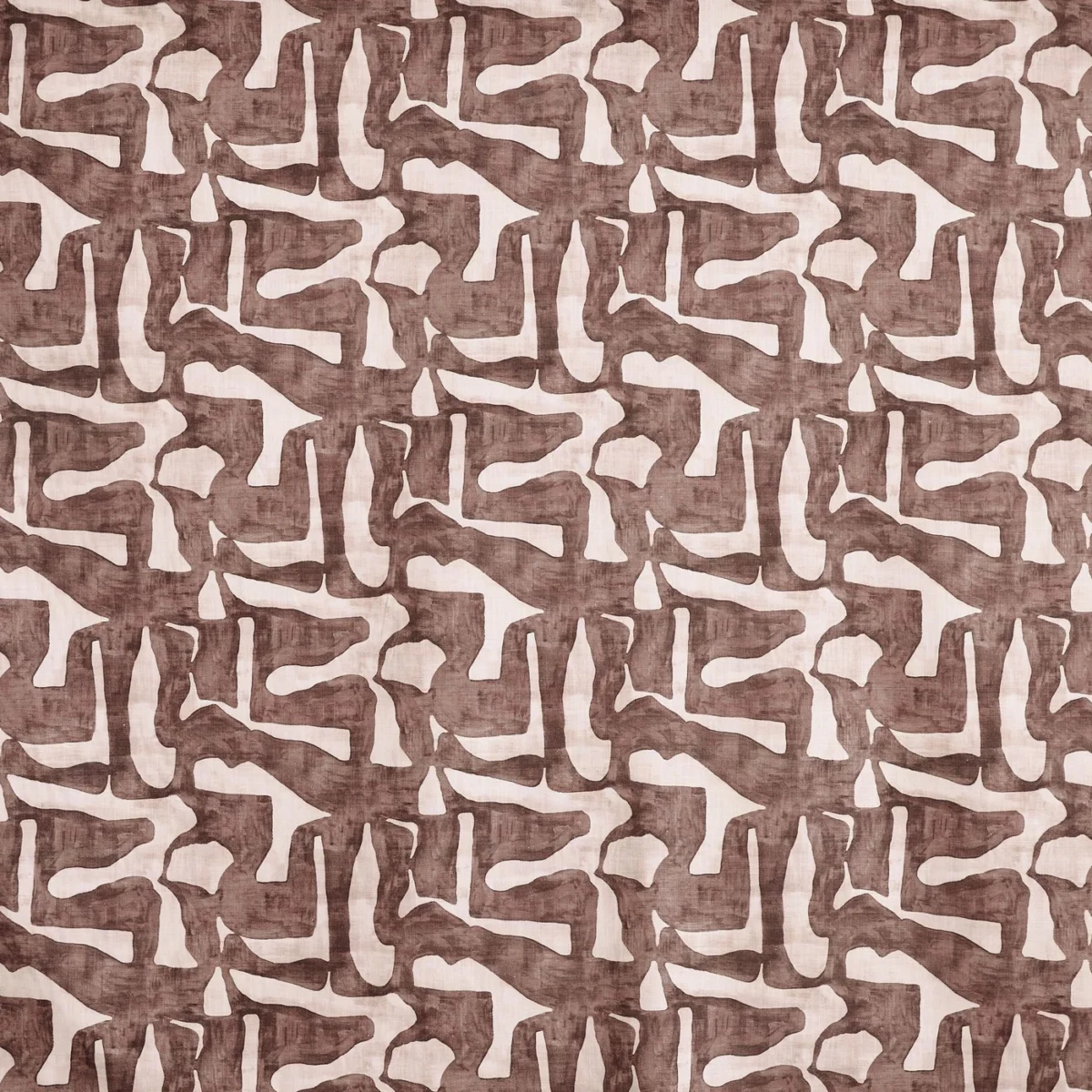 Magellan Fabric - Cranberry by Magellan Fabric from Prestigious Textiles Pioneer collection - red contemporary printed