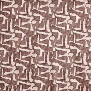 Magellan Fabric from Prestigious Textiles Pioneer collection - red contemporary printed